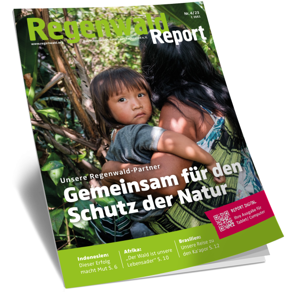 Titel Regenwald Report Nr.4 2023