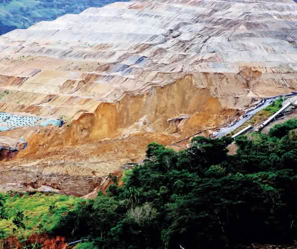 Bellavista-Goldmine in Costa Rica