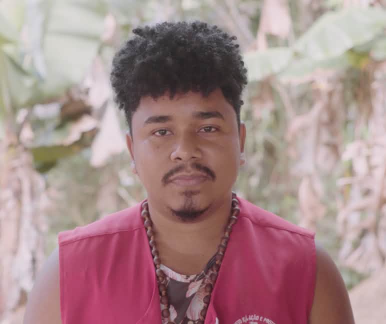 Alex de Souza Maciel, Quilombola-Führer, Brasilien Alex de Souza Maciel, Brasilien