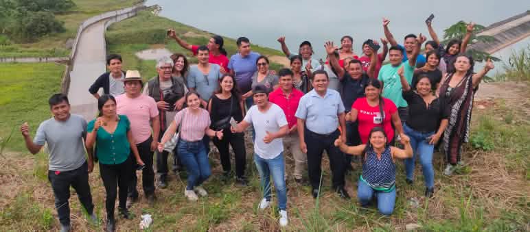 Kupferminen haben für die Menschen verheerende Folgen Partner in Ecuador gegen Bergbau