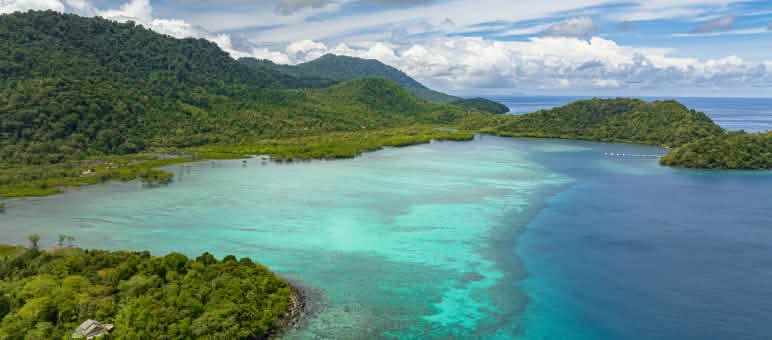 Pulau Weh ist eine der gut 17.000 Inseln im indonesischen Archipel Insel Pulau Weh, Indonesien