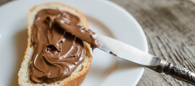 Nuss-Nougat-Creme ohne Palmöl ist am sichersten Nuss Nougat Creme Brot