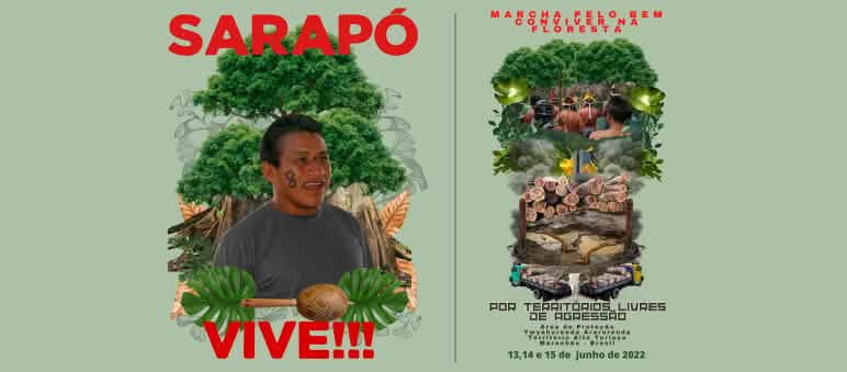 Collage Kaapor - Sarapo vive