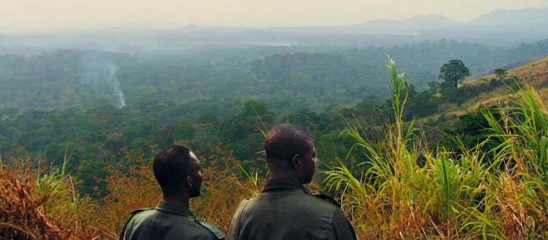 Ecoguards am Afi Mountain Aussicht Nigeria