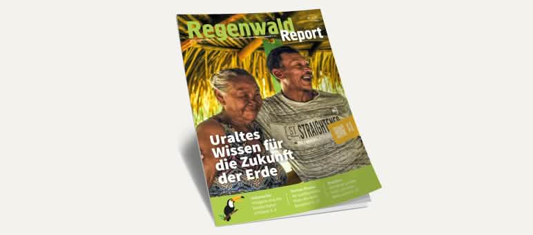 Der neue Regenwald Report widmet sich indigenen Völkern Titel Regenwald Report Nr.2 2025