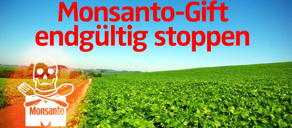 EU will Krebs-Gift für 5-7 Jahre verlängern! Monsanto Gift endgültig stoppen