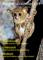 Cover RegenwaldReport 01/2007
