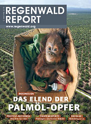 Cover Regenwald Report 02/2010