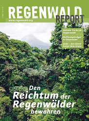 Cover Regenwald Report 05/2010