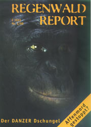 Cover RegenwaldReport 01/1998