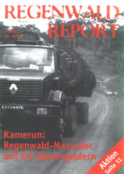 Cover RegenwaldReport 03/1998