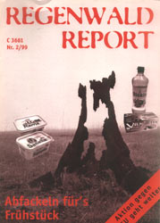 Cover RegenwaldReport 02/1999