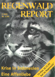Cover RegenwaldReport 03/1999