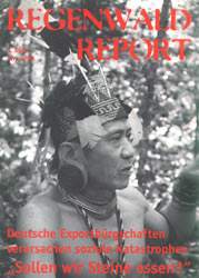 Cover RegenwaldReport 04/1999