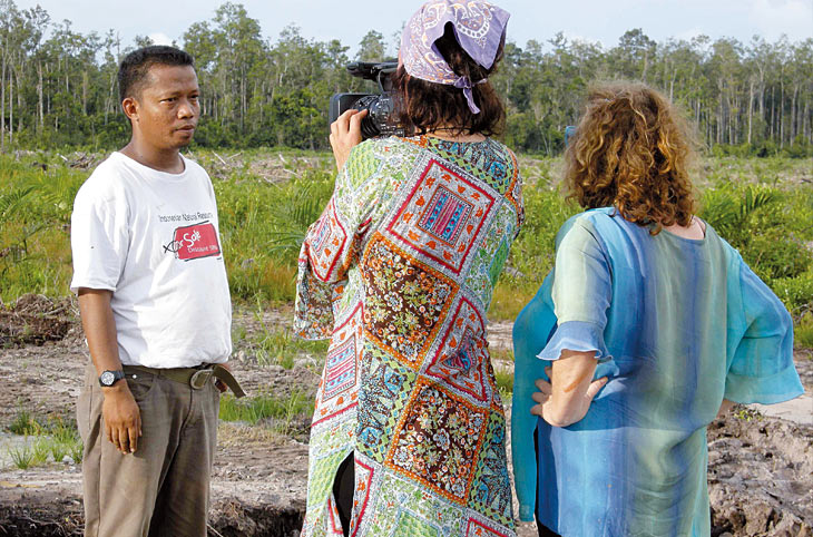 Kebohongan Keberlanjutan – Sebuah film tentang perbuatan kotor di hutan hujan