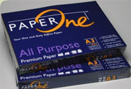 Papier der Marke PaperOne