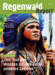 Cover Regenwald Report 02/2015