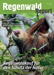 Cover Regenwald Report 03/2015