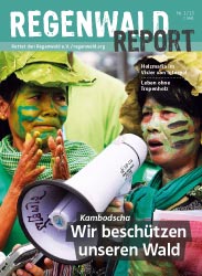Cover Regenwald Report 01/2013