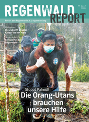 Cover Regenwald Report 02/2013